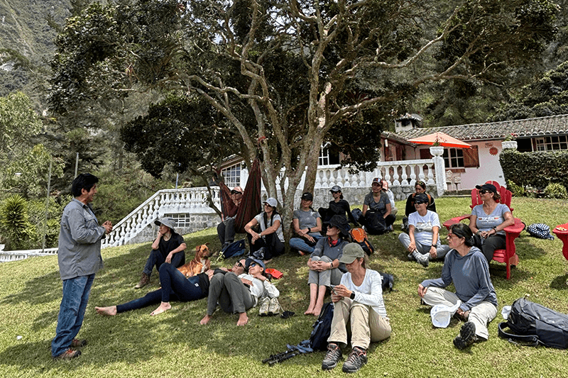 Talleres al aire libre