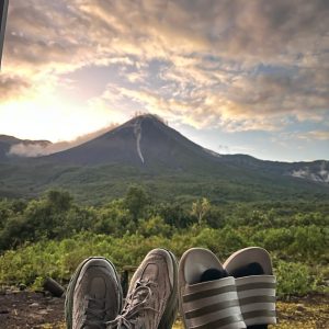 Volcán Reventador