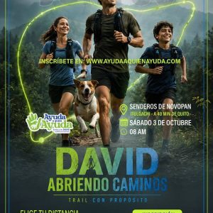 AYUDA A QUIEN AYUDA: JUNTOS POR DAVID CONTRA EL CANCER